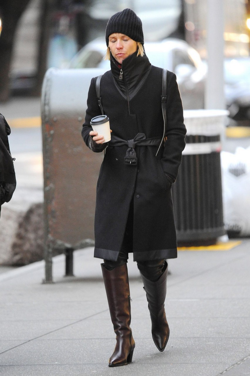 Claire Danes Out For Coffee New York
