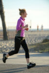 Claire Danes Out Jogging Santa Monica