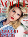 Claire Danes Vogue Magazine Uk November 2013 Issue