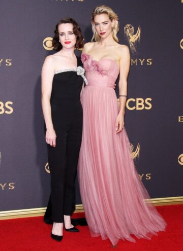Claire Foy And Vanessa Kirby Hot