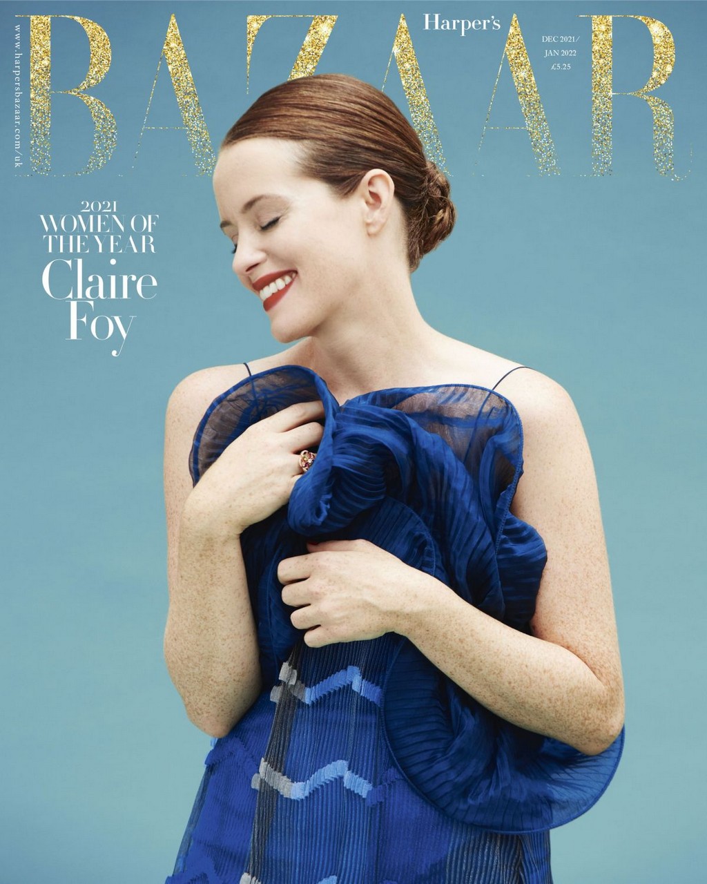 Claire Foy For Harper S Bazaar Magazine Uk December