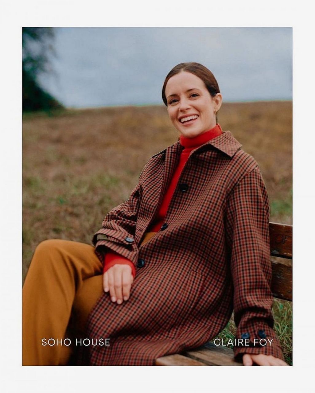 Claire Foy For Soho House Magazine January
