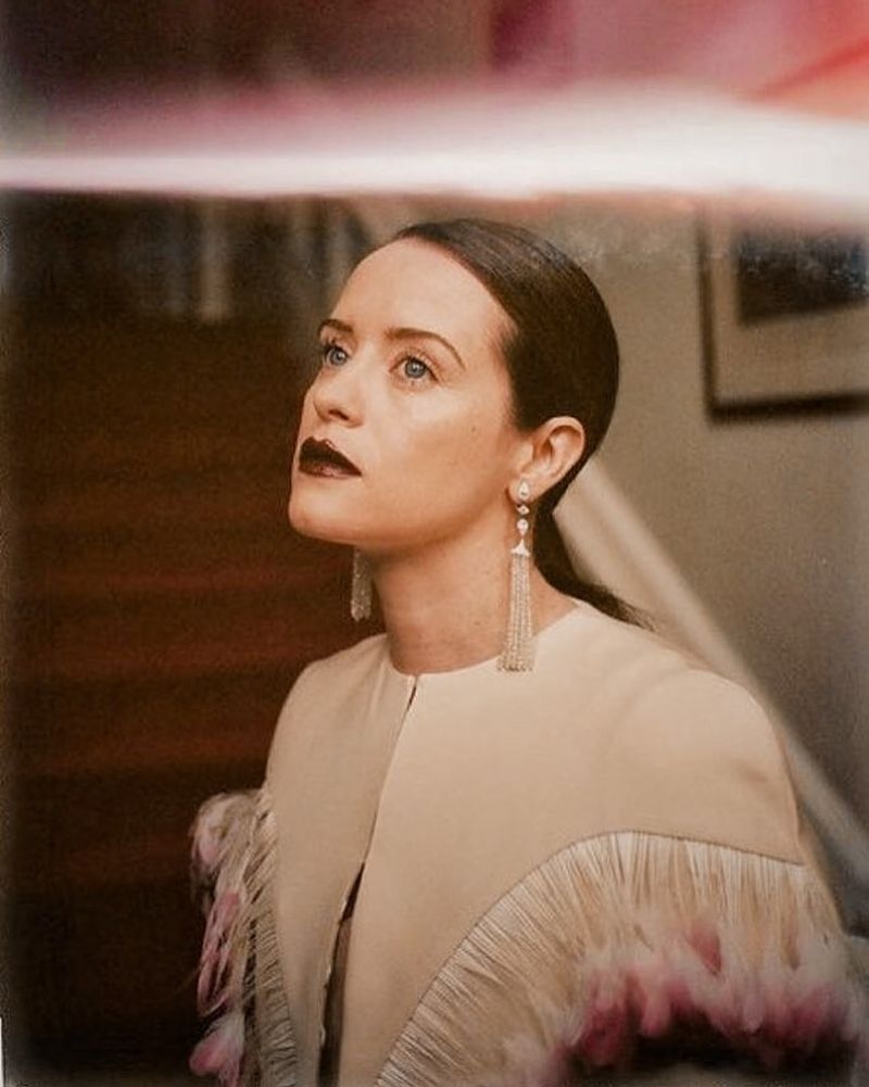 Claire Foy For Vanity Fair October