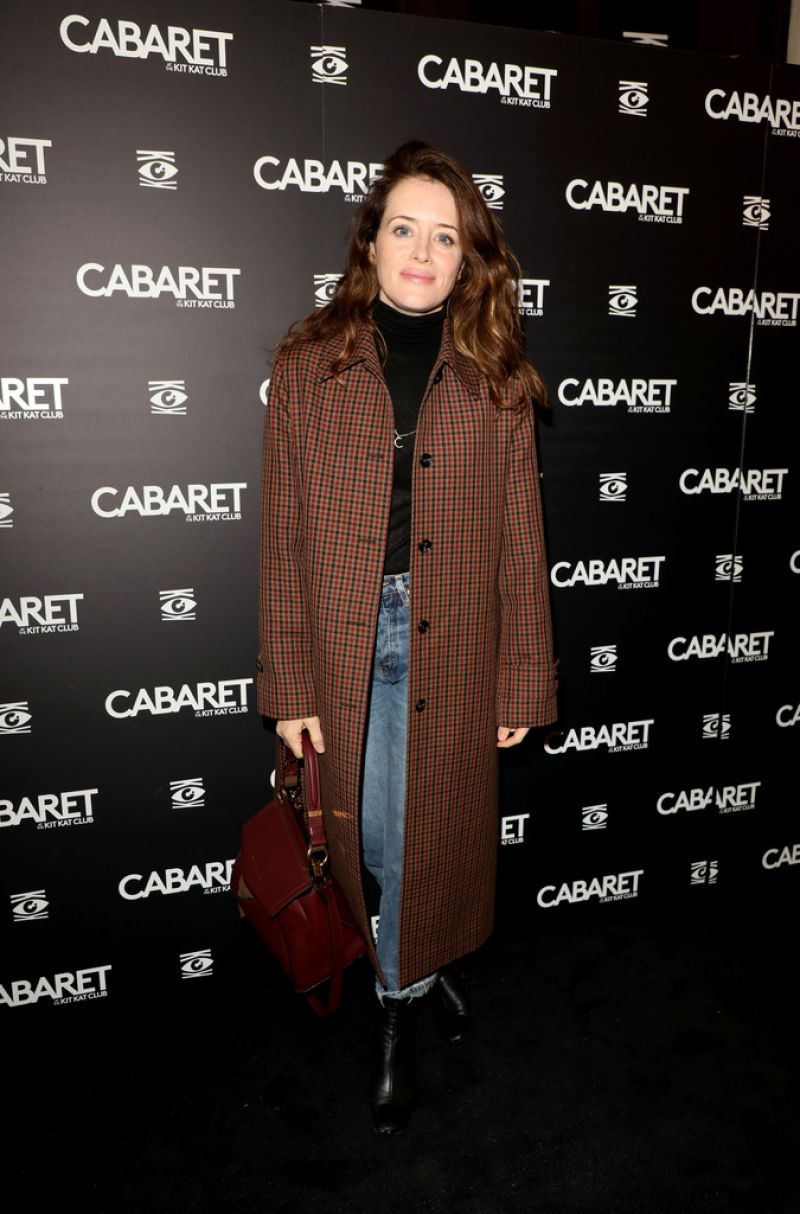 Claire Foy Musical Cabaret Playhouse Theatre Gala Night London