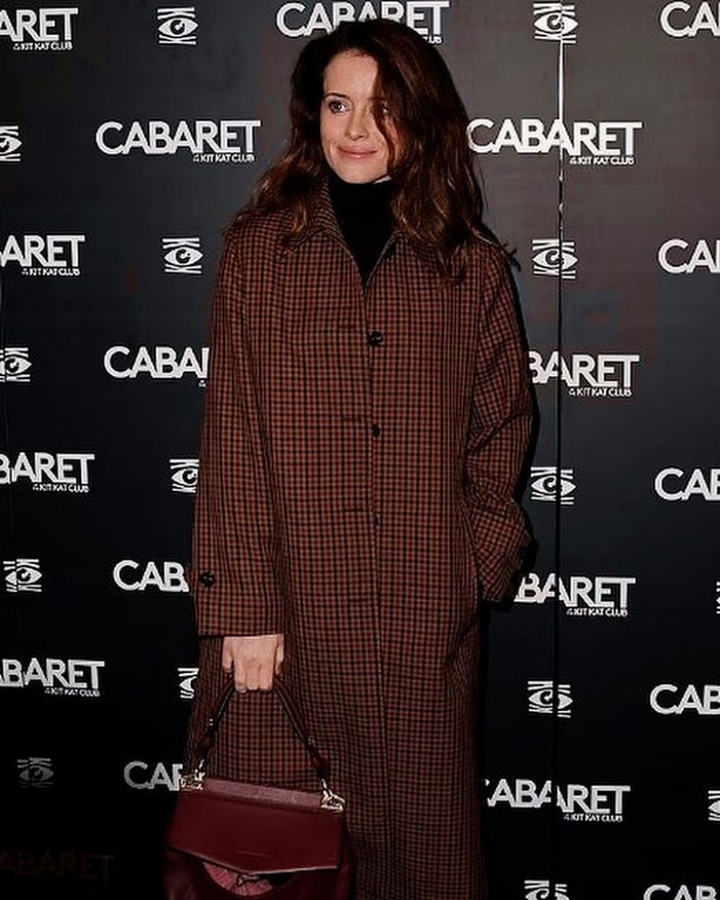 Claire Foy Musical Cabaret Playhouse Theatre Gala Night London