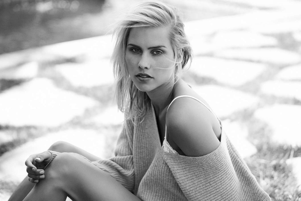 Claire Holt By Trevor King May
