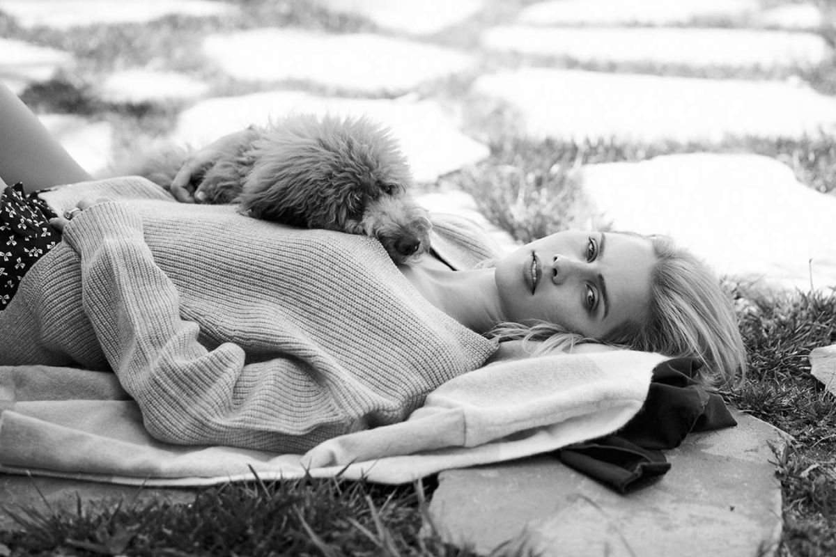 Claire Holt By Trevor King May