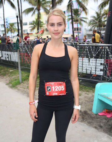 Claire Holt Life Time Tri Charity Triathlon Miami