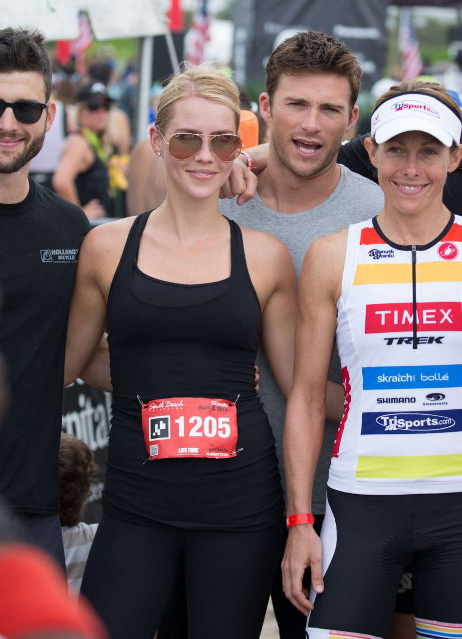 Claire Holt Life Time Tri Charity Triathlon Miami