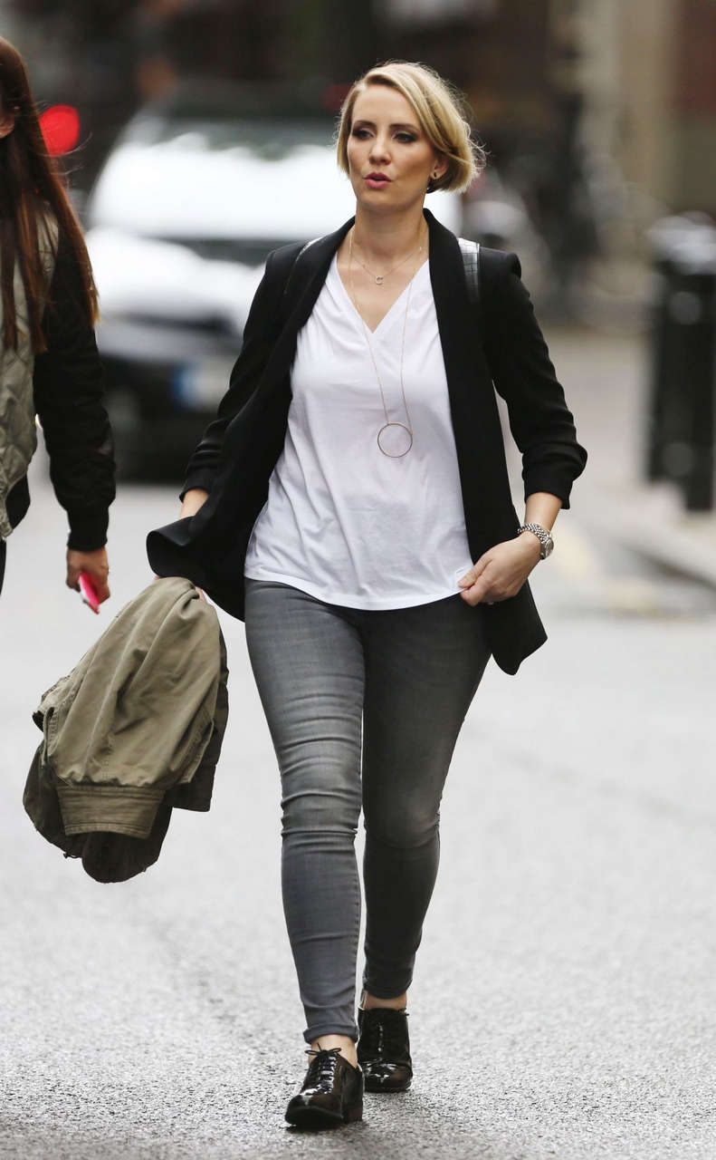 Claire Richards Out About West London