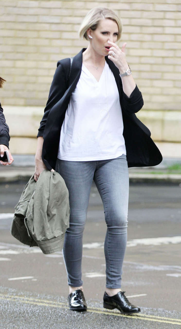 Claire Richards Out About West London