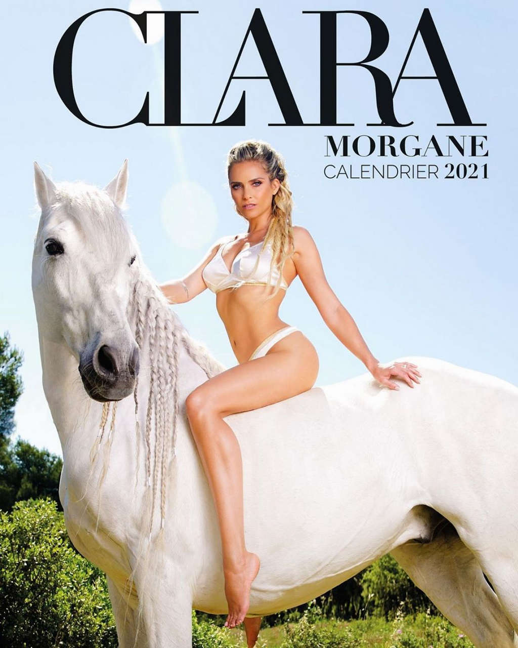 Clara Morgane 2021 Calendar Preview