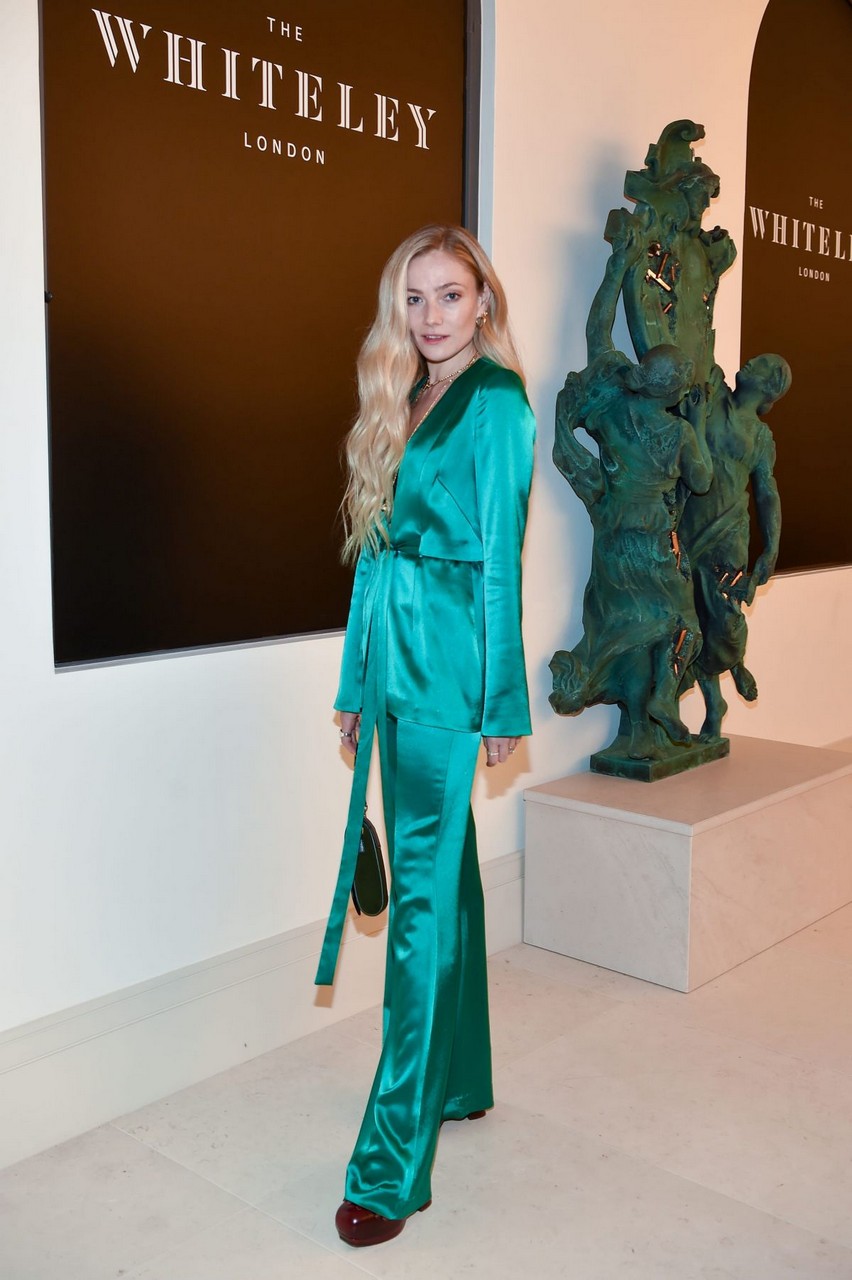 Clara Paget Whiteley Launch London