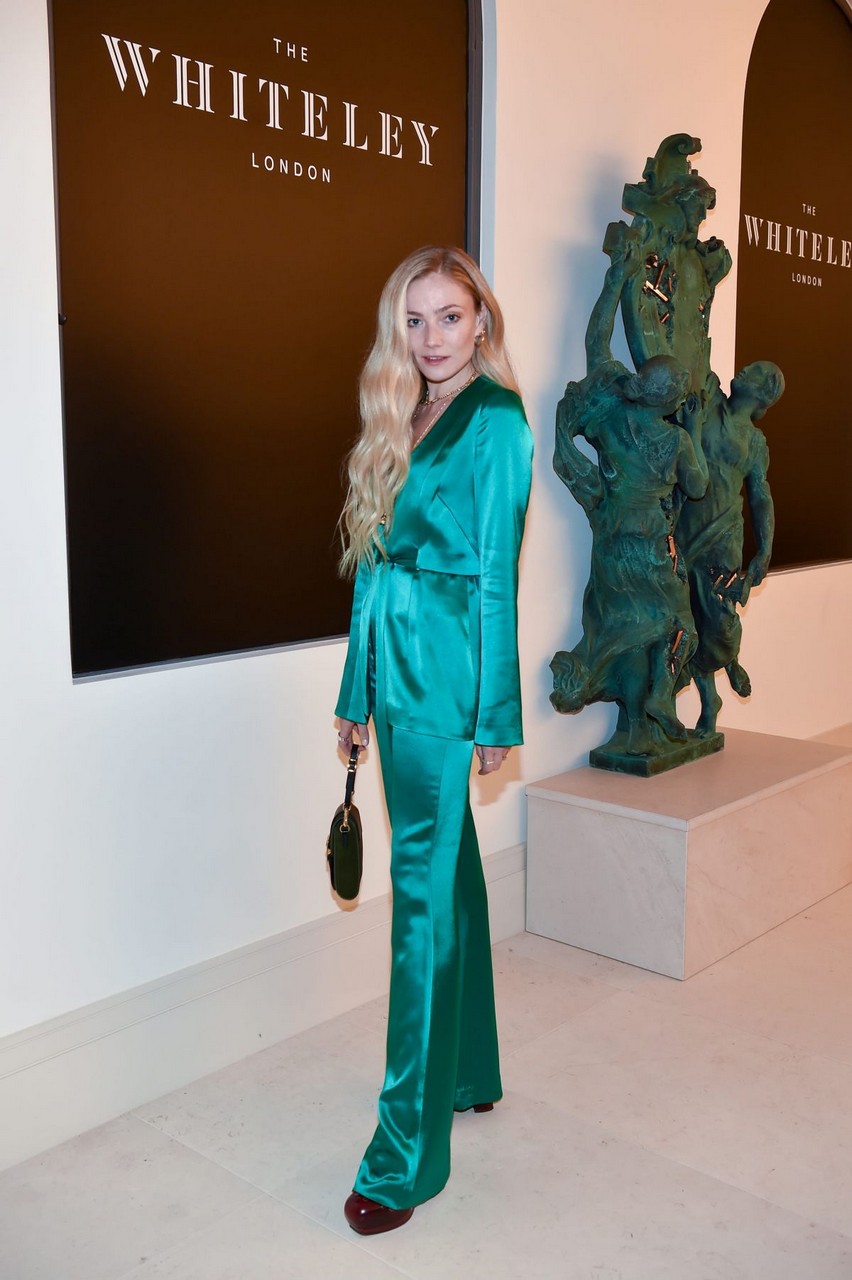 Clara Paget Whiteley Launch London