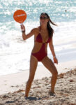 Claudia Galanti Swimsuit Beach Miami