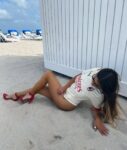 Claudia Romani Beach Miami