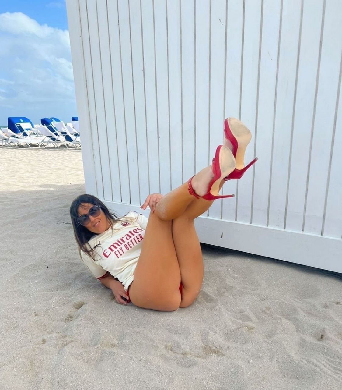 Claudia Romani Beach Miami