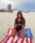 Claudia Romani Beach Miami Beach
