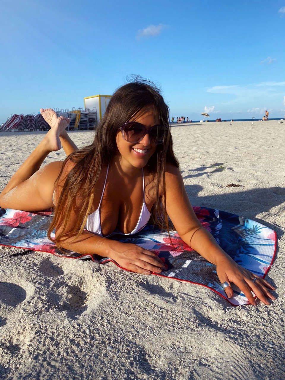 Claudia Romani Bikini For Miami Problems South Beach