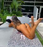 Claudia Romani Bikini Ritz Carlton Miami Beach