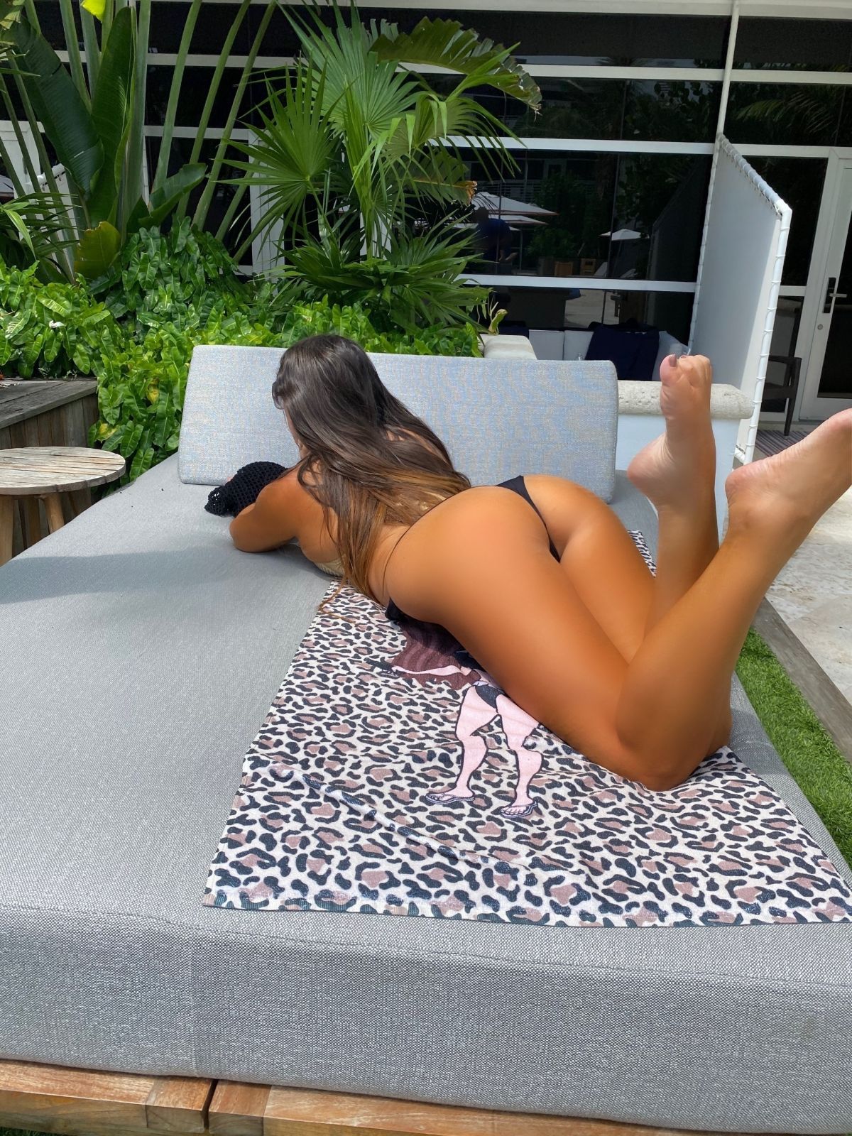 Claudia Romani Bikini Ritz Carlton Miami Beach