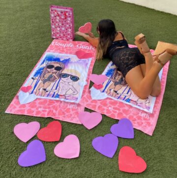 Claudia Romani Getting Ready For Valentine S Miami