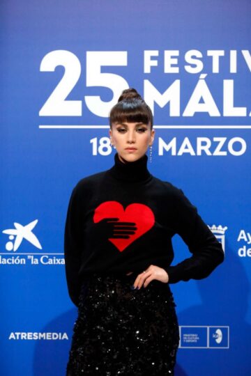 Claudia Salas Canallas Premiere 25th Malaga Film Festival