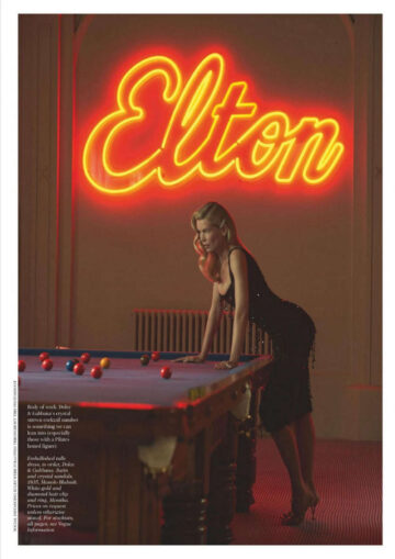 Claudia Schiffer Vogue Magazine Uk September