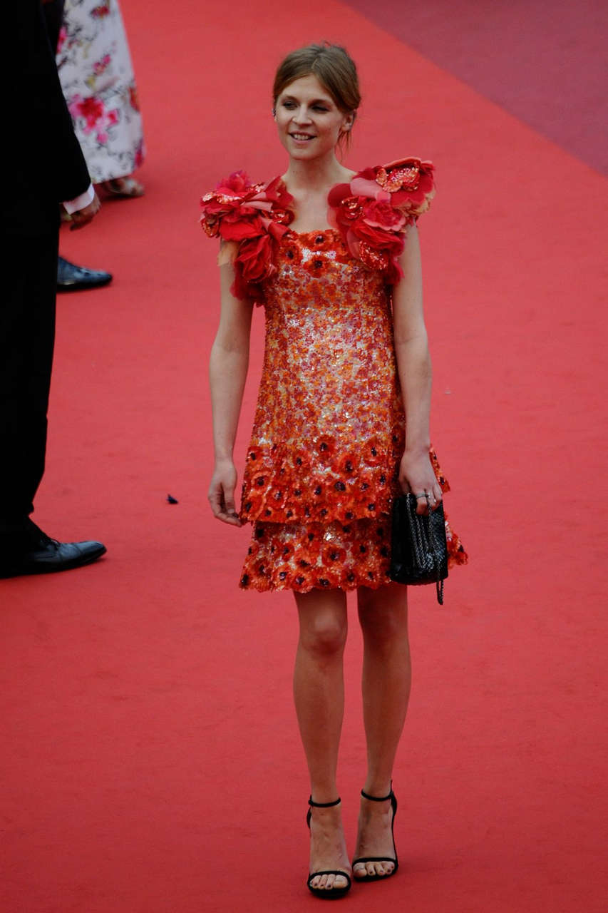 Clemence Poesy 69th Annual Cannes Film Festival Closing Ceremony