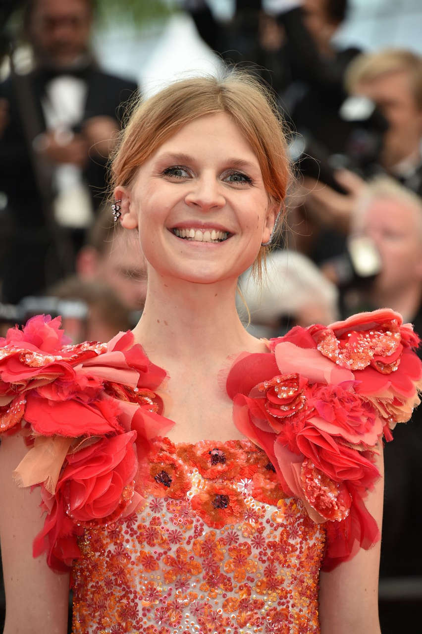 Clemence Poesy 69th Annual Cannes Film Festival Closing Ceremony