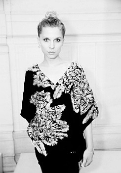 Clemence Poesy Attends The Vogue Foundation Gala