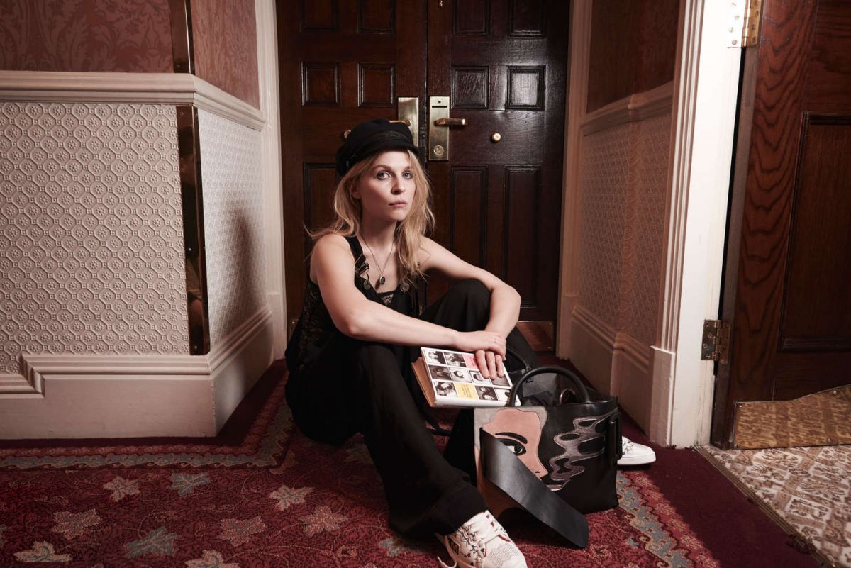 Clemence Poesy By Olivia Frolich Photoshoot