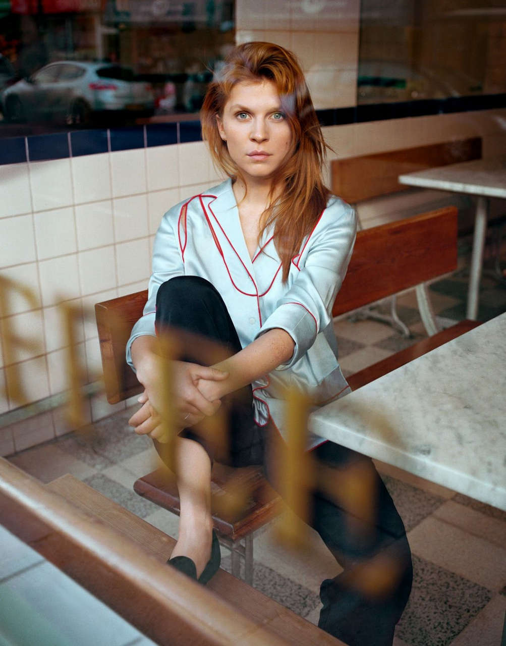 Clemence Poesy Edit Magazine March 2016 Issue