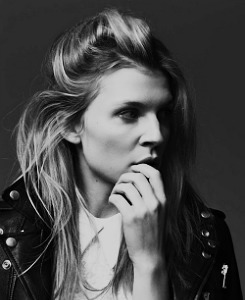 Clemence Poesy For Vogue Uk