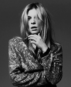 Clemence Poesy For Vogue Uk