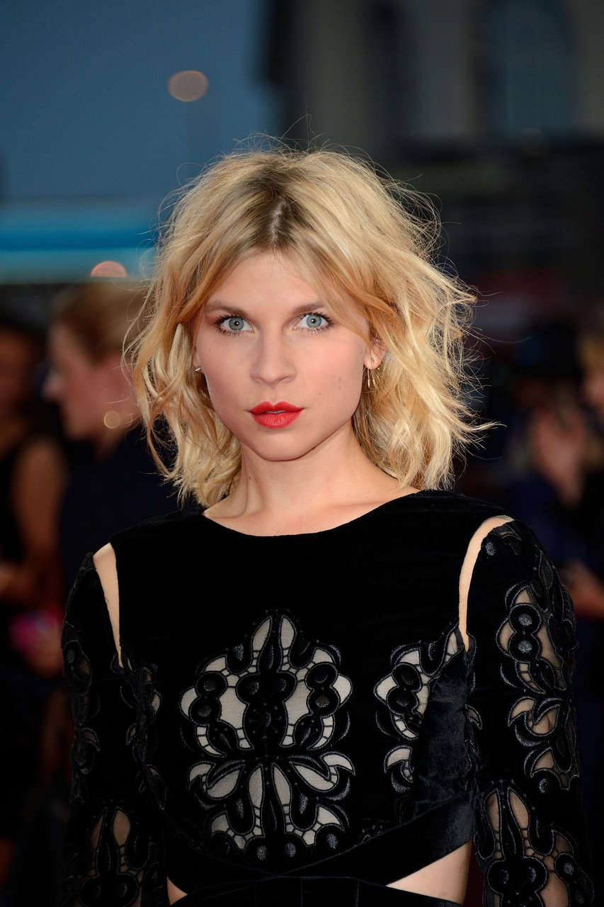 Clemence Poesy Get Up Premiere France