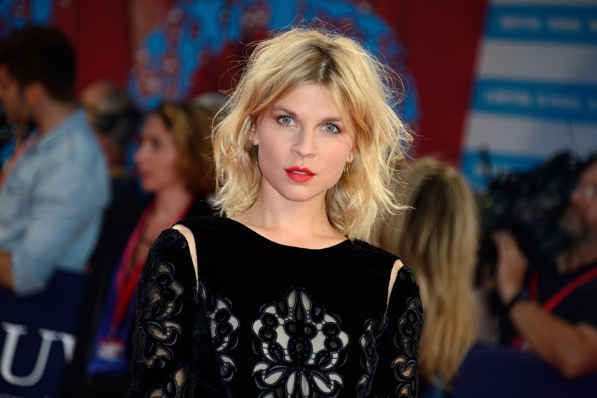 Clemence Poesy Get Up Premiere France