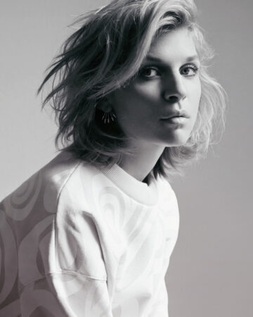 Clemence Poesy Photographed By Duy Vo