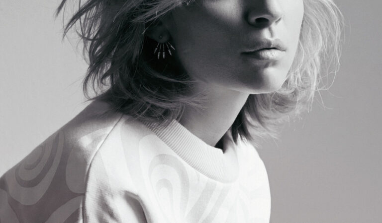 Clemence Poesy Photographed By Duy Vo (1 photo)