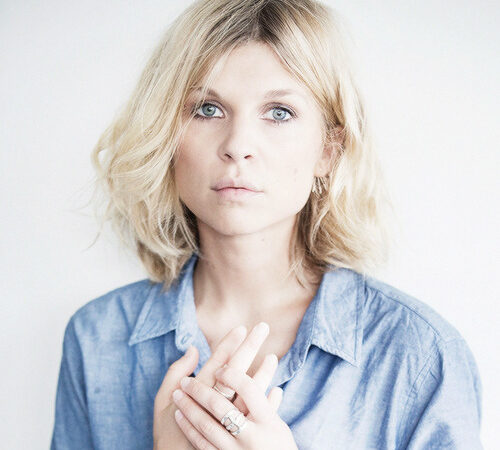 Clemence Poesy Photographed By Vittorio Zunino (2 photos)