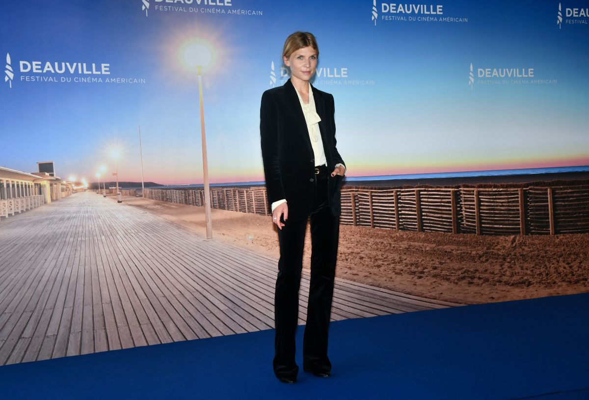 Clemence Poesy Resistance Photocall 2020 Deauville American Film Festival