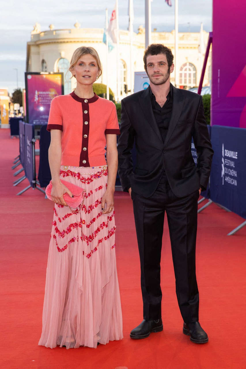 Clemence Poesy Resistance Premiere 46th Deauville American Film Festival