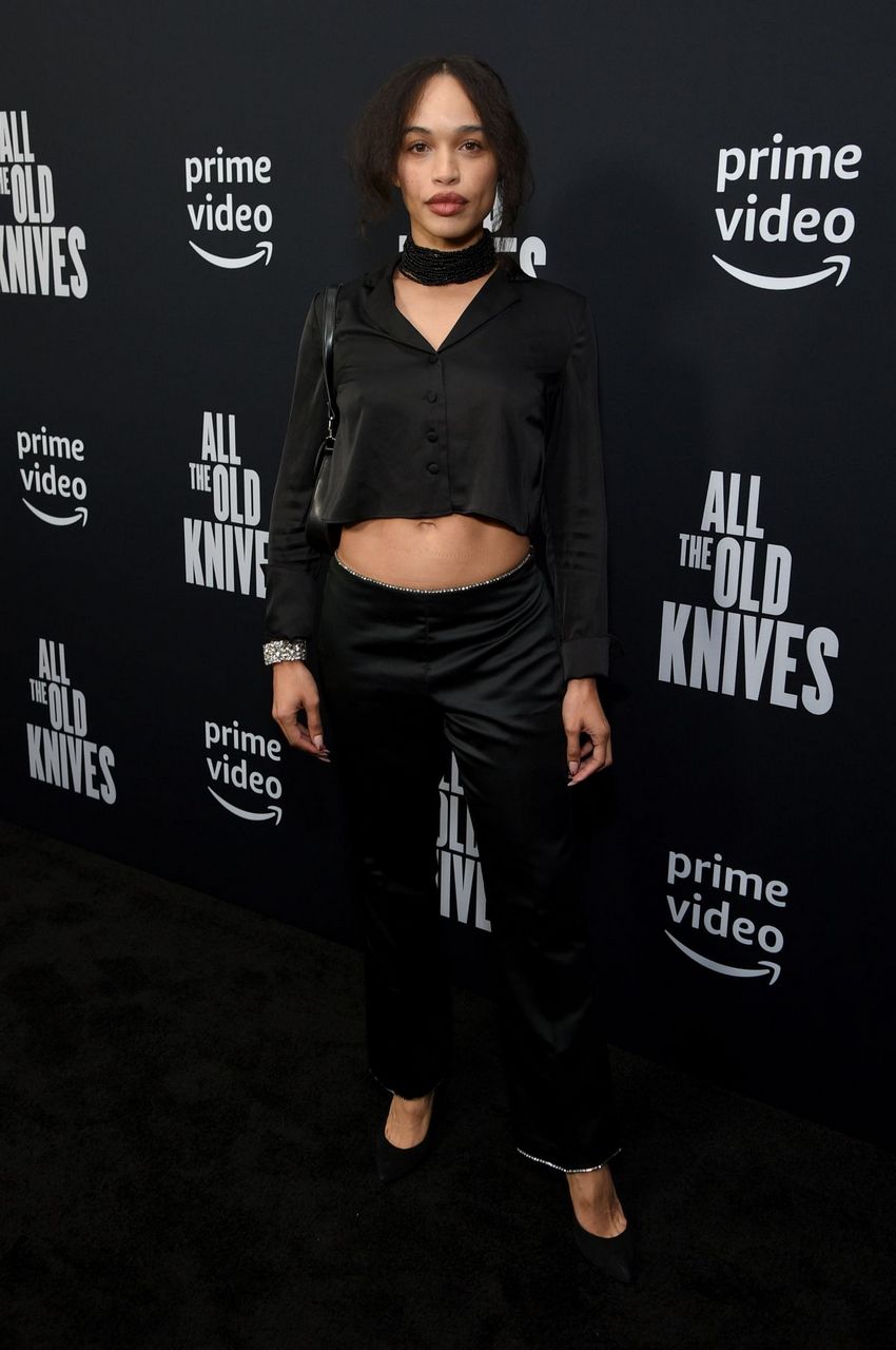 Cleopatra Coleman All Old Knives Special Screening Beverly Hills