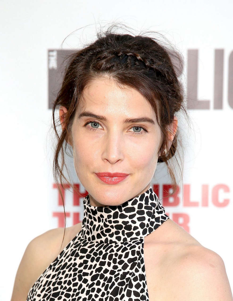 Cobie Smulders 2016 Public Theater Gala New York