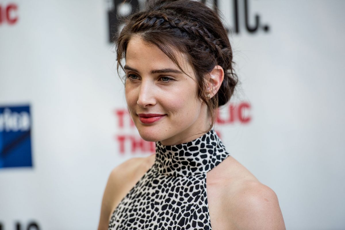 Cobie Smulders 2016 Public Theater Gala New York