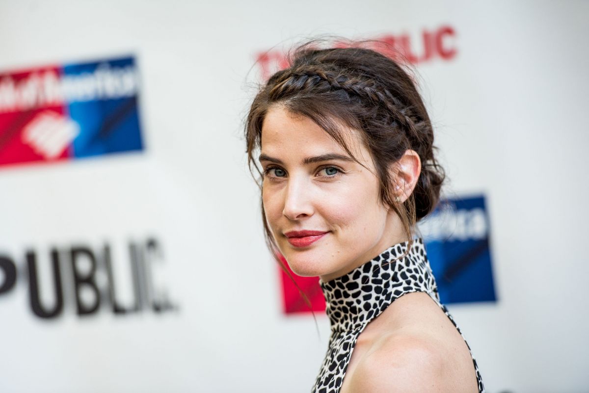 Cobie Smulders 2016 Public Theater Gala New York