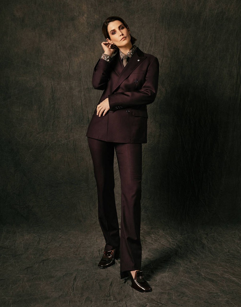 Cobie Smulders For L Officiel Fashion Book Monte Carlo