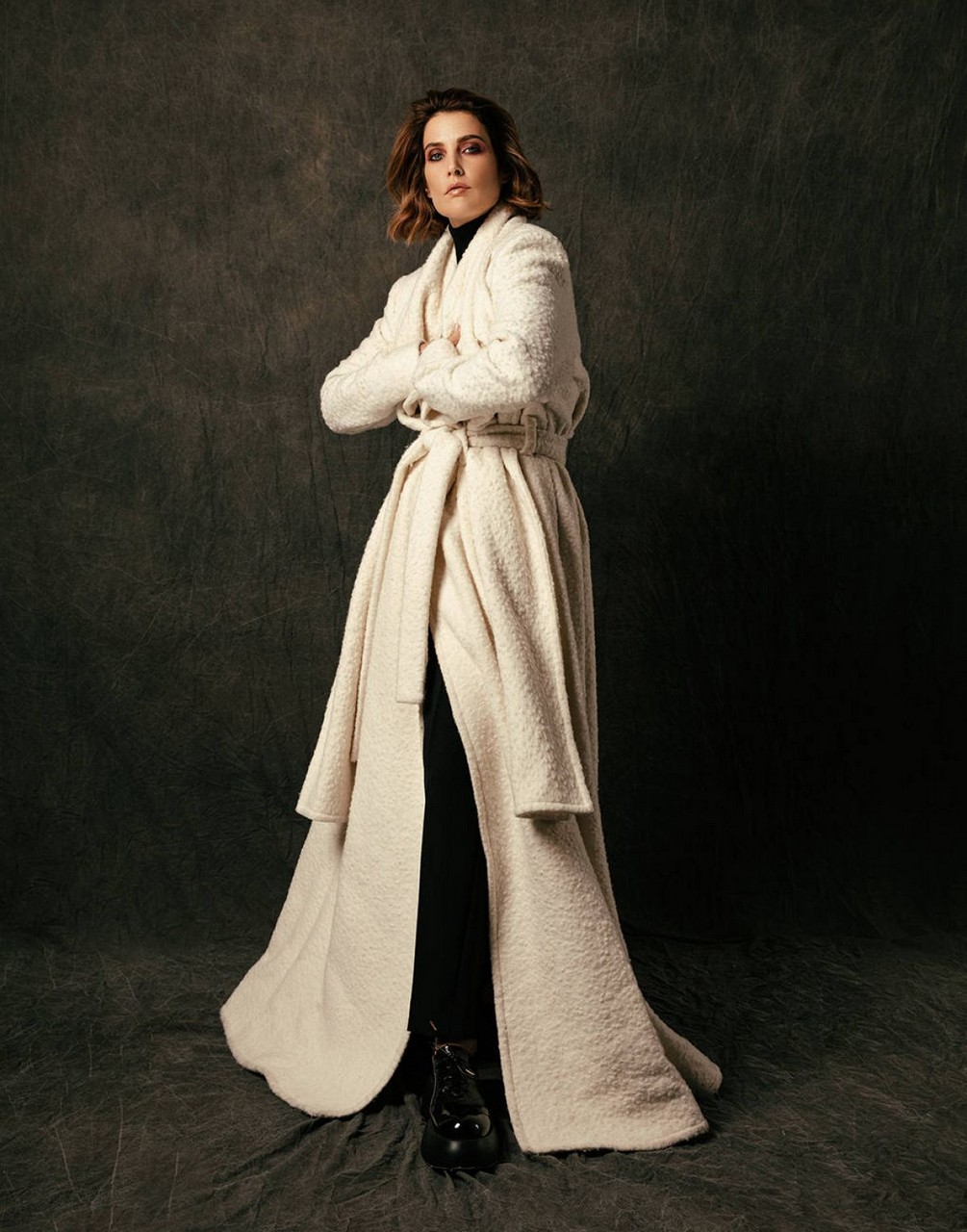 Cobie Smulders For L Officiel Fashion Book Monte Carlo
