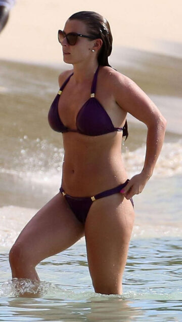 Coleen Rooney Bikini Barbados
