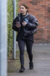 Coleen Rooney Leaves Her Morning Class Cheshire